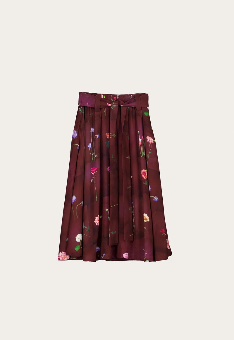 Porcelain Tie Skirt