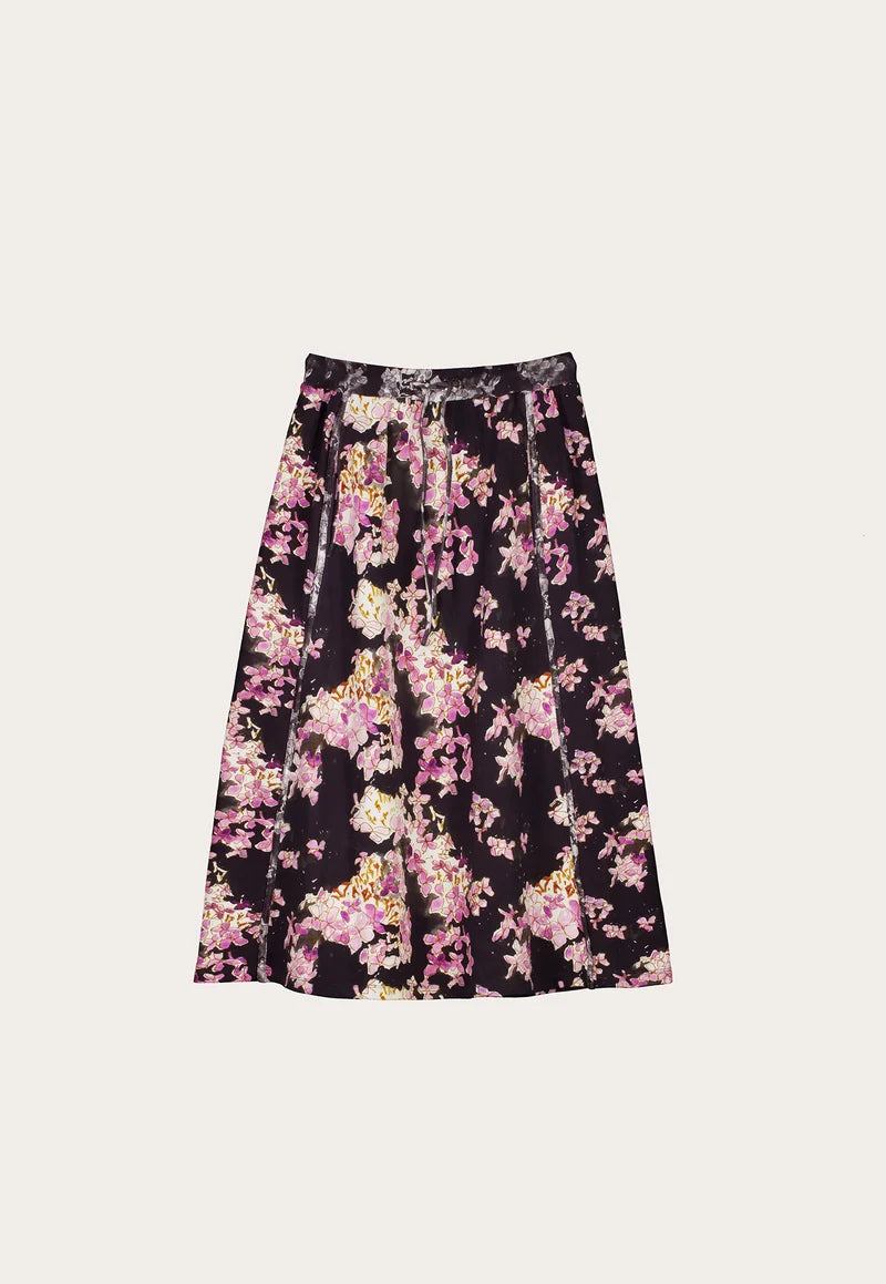 Stella Skirt Pink Hydrangea
