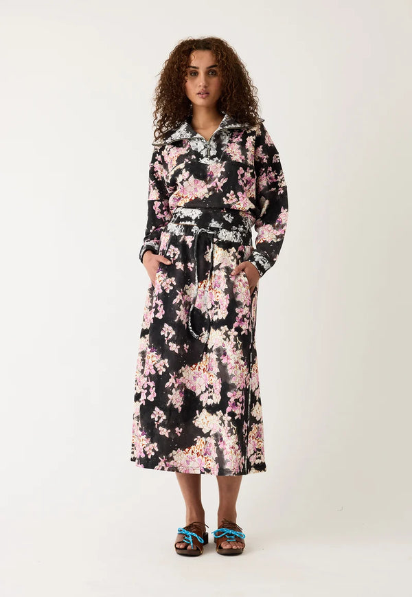 Stella Skirt Pink Hydrangea