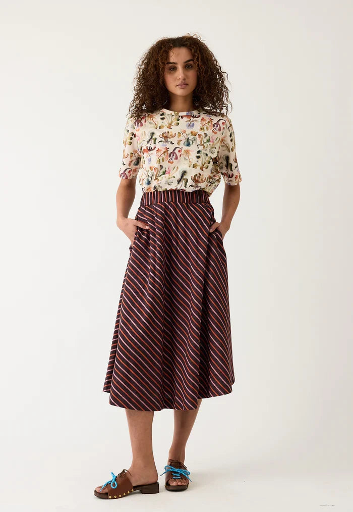 Wave Skirt Twilight Skirt
