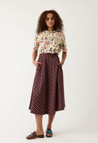 Wave Skirt Twilight Skirt