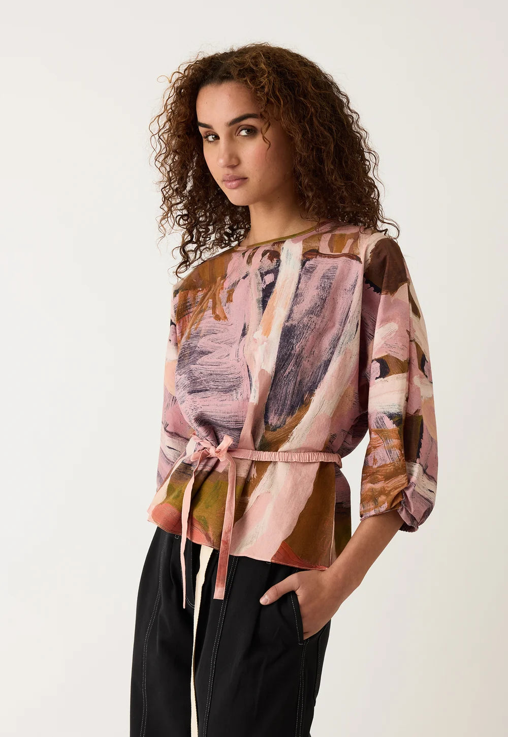 Zephyr Blouse Full Of Hope