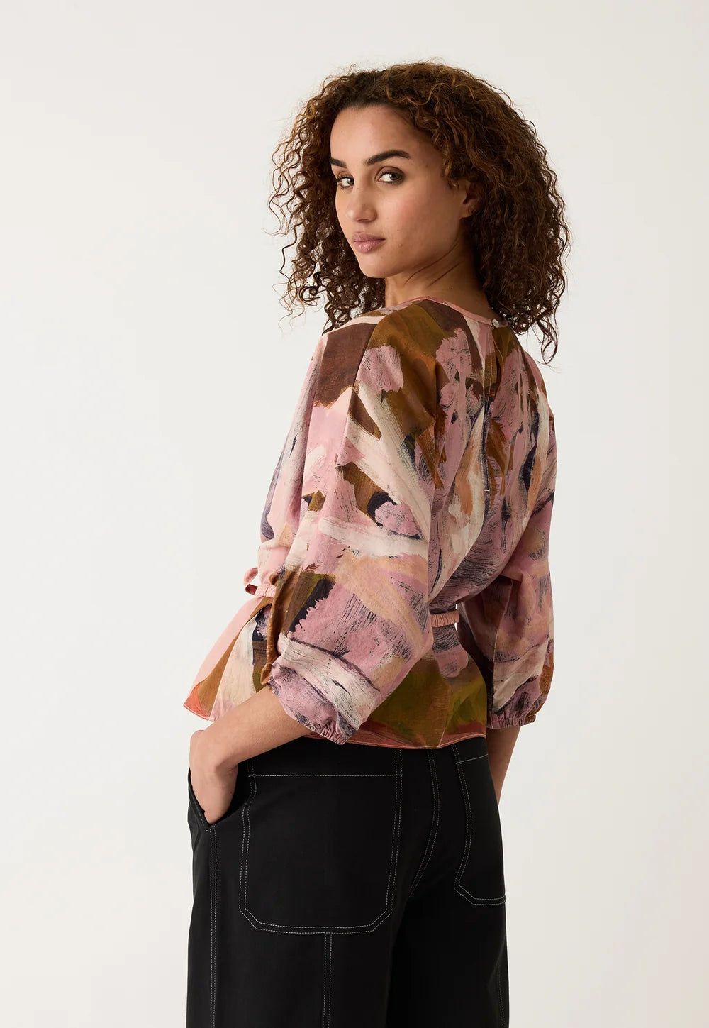 Zephyr Blouse Full Of Hope