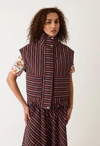 Noa Vest Twilight Stripe