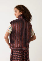Noa Vest Twilight Stripe