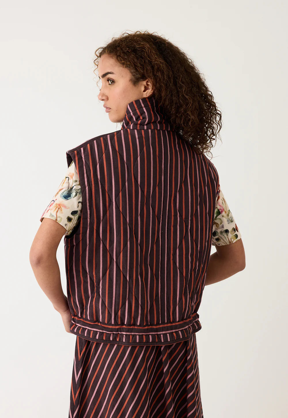 Noa Vest Twilight Stripe