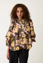 Sierra Blouse Rain Floral