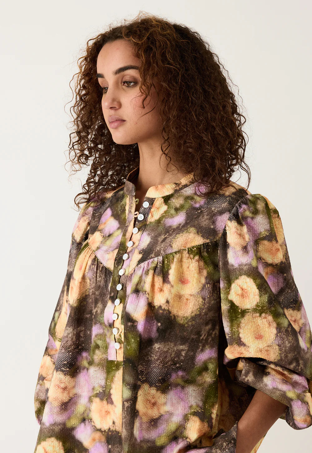 Sierra Blouse Rain Floral