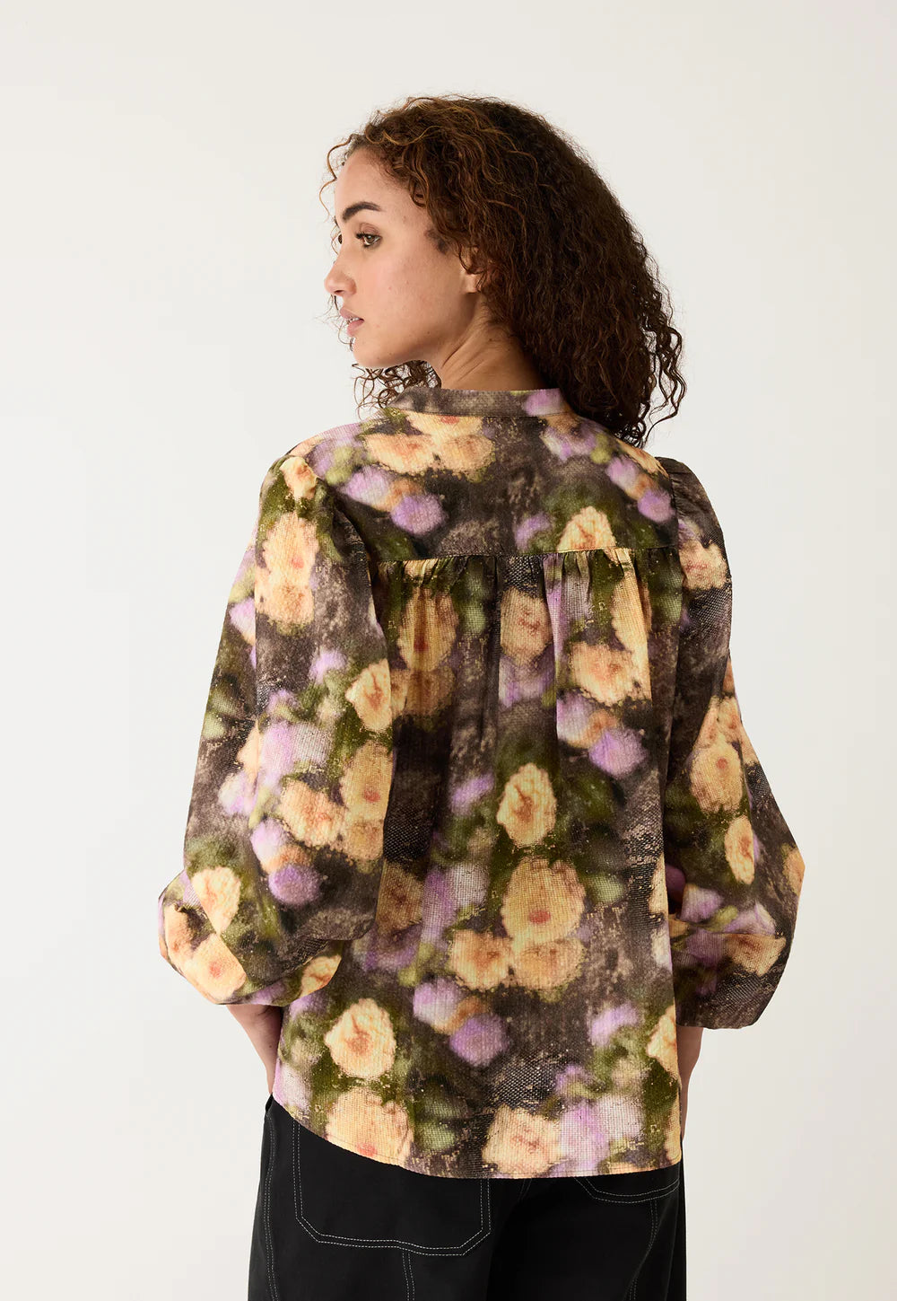Sierra Blouse Rain Floral