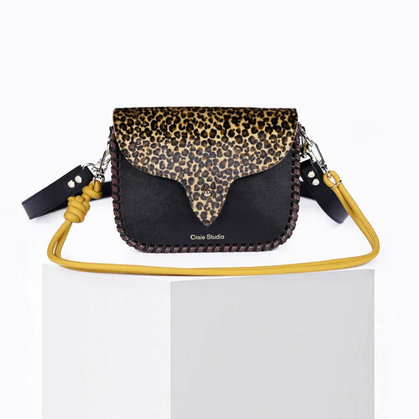 Craie Studio West Bag - Panthere Noir