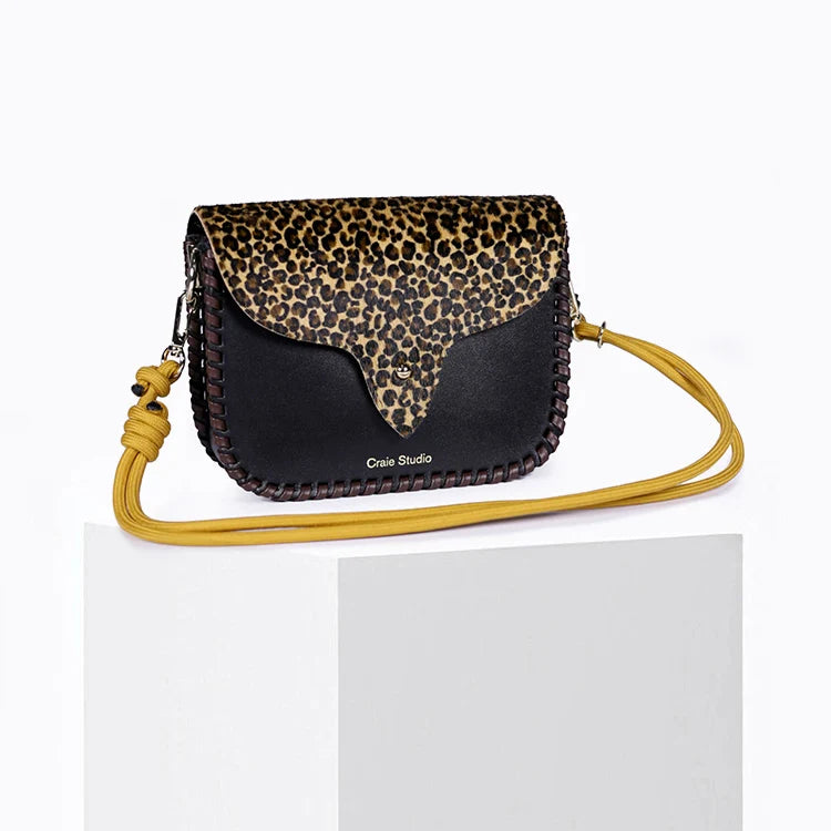 Craie Studio West Bag - Panthere Noir