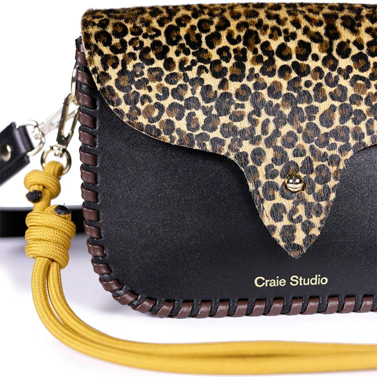 Craie Studio West Bag - Panthere Noir