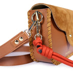 Craie Studio West Bag - Suede Tan