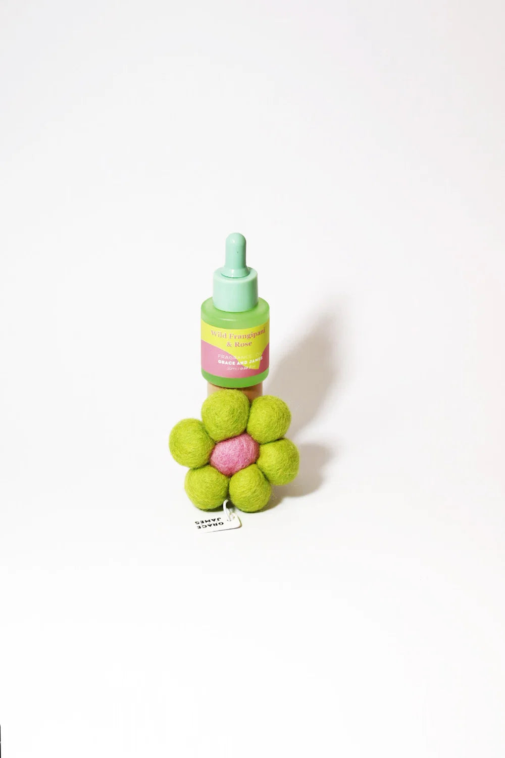 Bloom Wild Frangipani & Rose Air Freshener