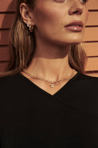 Zoe Necklace Gold