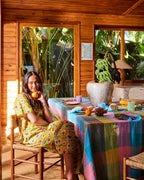 Sorbet Tartan Tablecloth Standard Rectangular