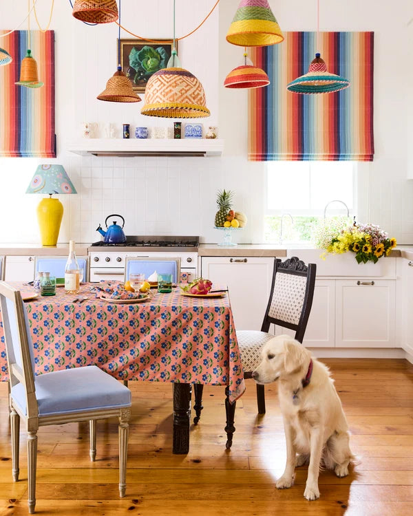 Kip&Co x Anna Spiro Indian Summer Rose Tablecloth