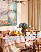 Bellissimo Stripe Tablecloth Large Rectangular