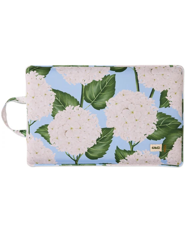 Hydrangea Blue Garden Kneeling Mat One Size