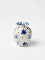 Paloma Vase Star Blue