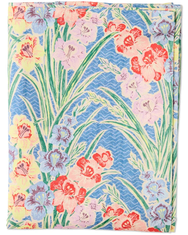 Kip&Co x Anna Spiro Gladiolus Tablecloth Standard Rectangular