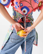 Kip&Co x Anna Spiro Gladiolus Apron