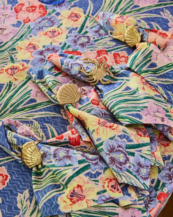 Kip&Co x Anna Spiro Gladiolus Tablecloth Standard Rectangular