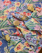 Kip&Co x Anna Spiro Gladiolus Tablecloth Standard Rectangular