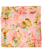 Warm Floral Breeze Tablecloth Standard Rectangular