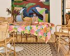 Kip & Co Follow The Sun Yellow Tablecloth