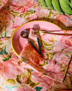 Warm Floral Breeze Tablecloth Standard Rectangular