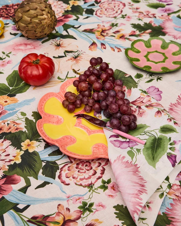 Belle Floral Tablecloth Standard Rectangular