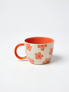 Chino Mug Daisy Peach