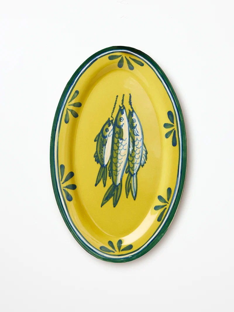 Piccolo Vita Plate Fish