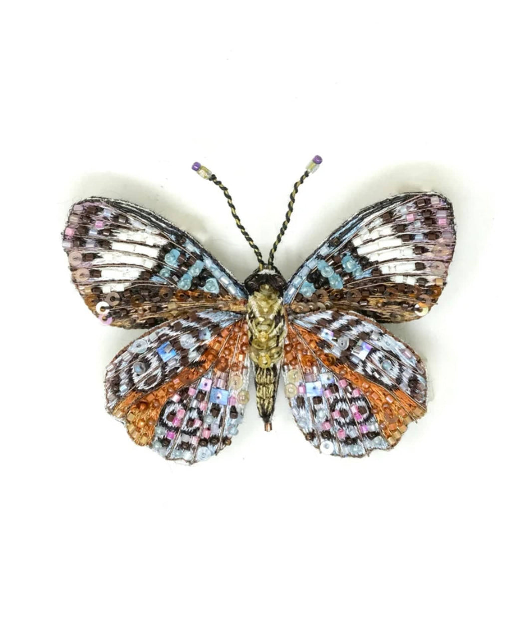 Trovelore Glorious Purplewing Butterfly Brooch
