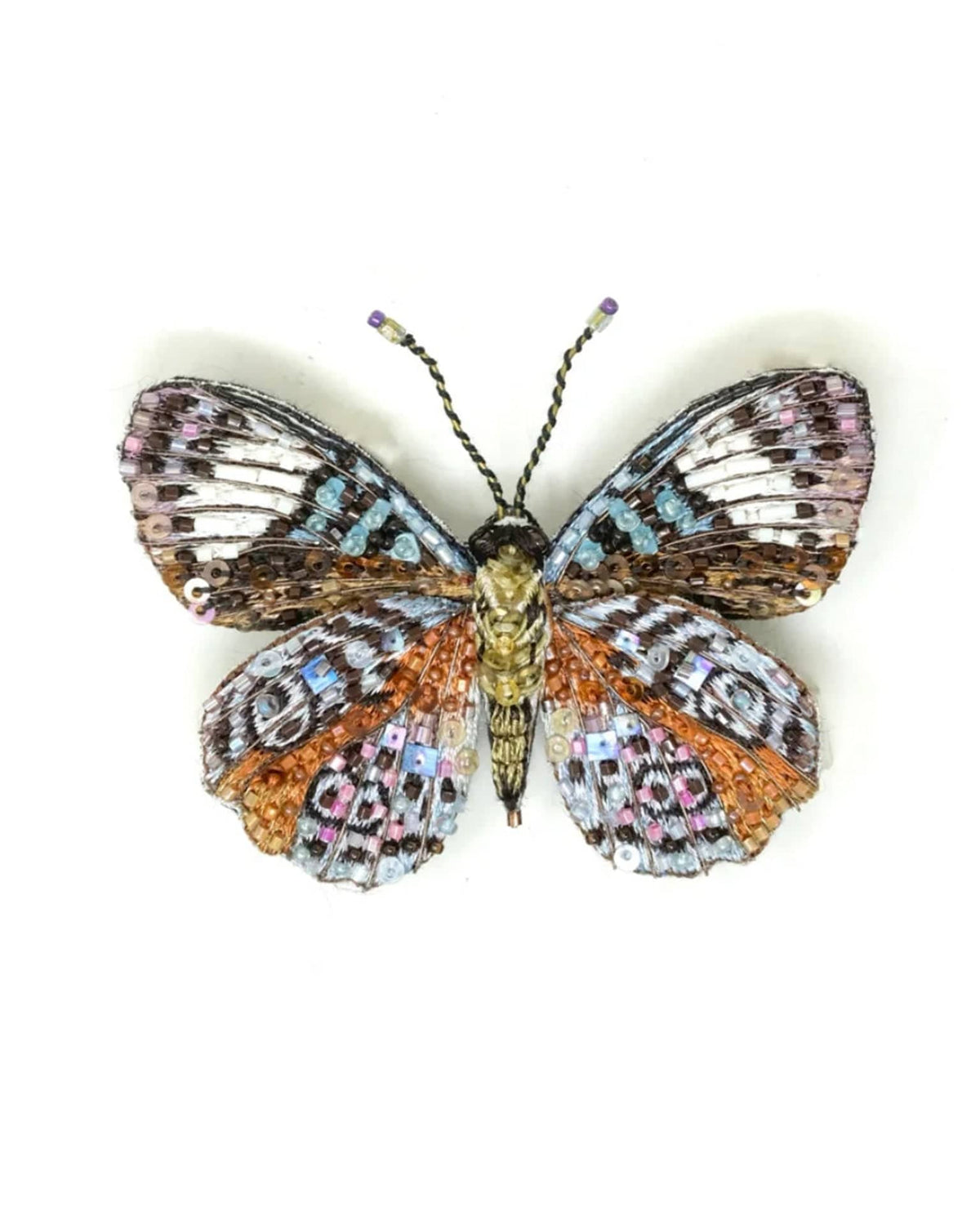 Trovelore Glorious Purplewing Butterfly Brooch