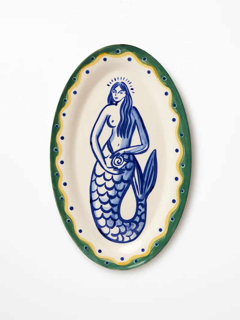 Piccolo Vita Plate Mermaid