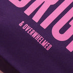 Merry & Bright (& Overwhelmed) - Plum Tote Bag