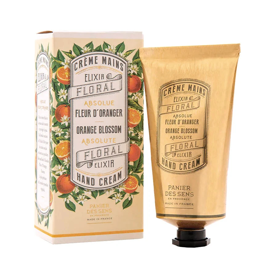 Panier des Sens Orange Blossom Hand Cream