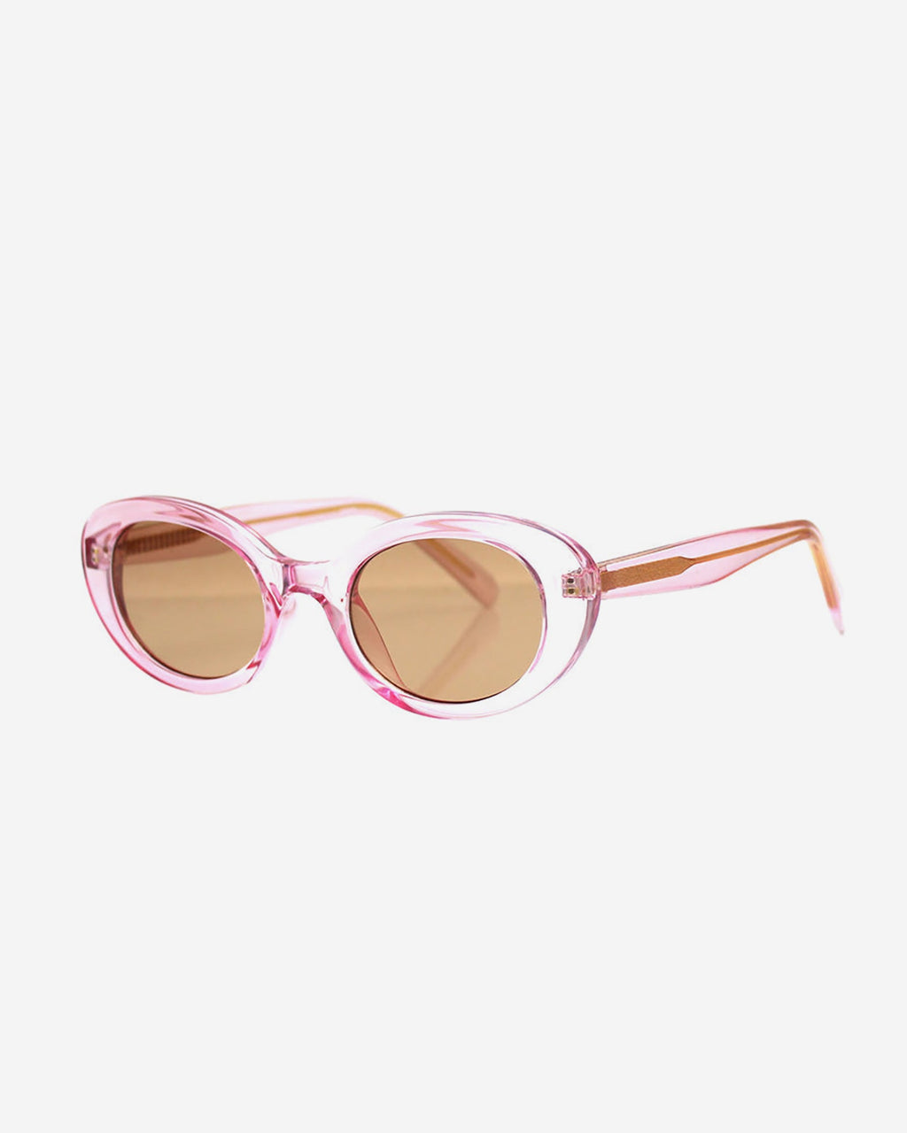 Shaken Not Stirred Pink Sunglasses