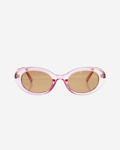 Shaken Not Stirred Pink Sunglasses