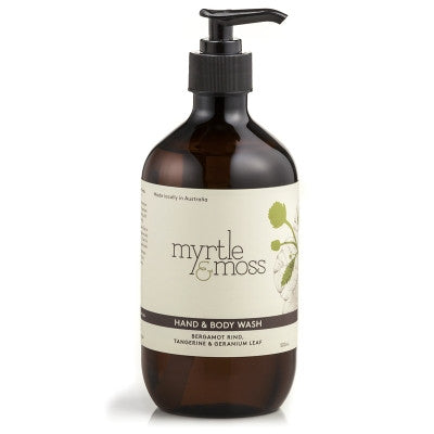 Hand & Body Wash | Bergamot Rind, Tangerine & Geranium Leaf 500ml