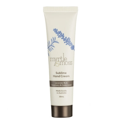 Hand Cream | Lavender Bud, Rosemary & Cedarwood 30ml